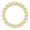 Natural Diamond | Round | 3.4mm | Lab-Grown Diamond | Round | 3.4mm