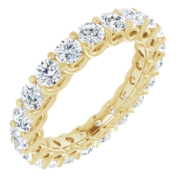 Natural Diamond | Round | 3.4mm | Lab-Grown Diamond | Round | 3.4mm