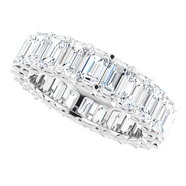 Lab-Grown Diamond | Emerald | 5 x 3mm