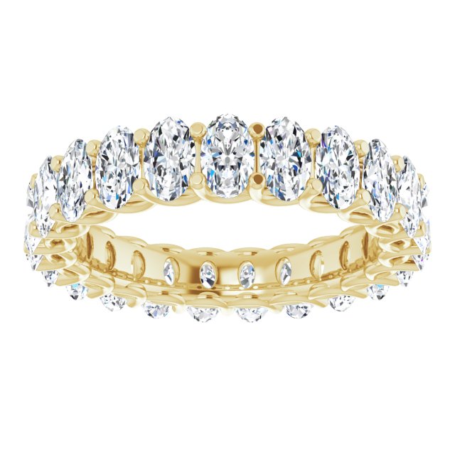 Lab-Grown Diamond | Oval | 5 x 3mm