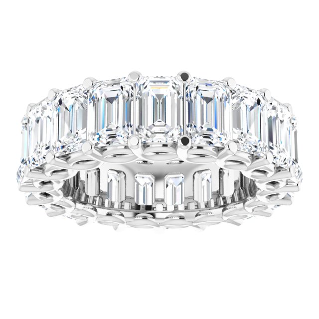 Lab-Grown Diamond | Emerald | 6 x 4mm | Natural Diamond | Emerald | 6 x 4mm
