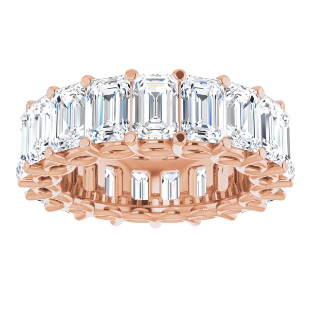 Lab-Grown Diamond | Emerald | 6 x 4mm | Natural Diamond | Emerald | 6 x 4mm