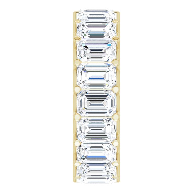 Lab-Grown Diamond | Emerald | 6 x 4mm | Natural Diamond | Emerald | 6 x 4mm