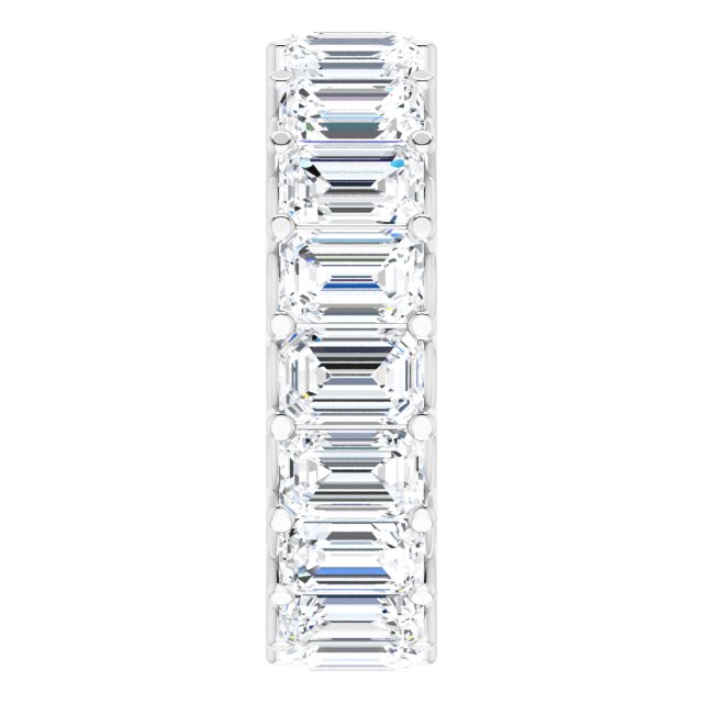 Lab-Grown Diamond | Emerald | 6 x 4mm | Natural Diamond | Emerald | 6 x 4mm