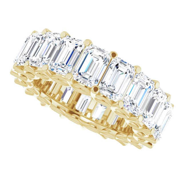 Lab-Grown Diamond | Emerald | 6 x 4mm | Natural Diamond | Emerald | 6 x 4mm