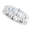 Lab-Grown Diamond | Emerald | 6 x 4mm | Natural Diamond | Emerald | 6 x 4mm