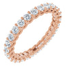 Natural Diamond | Round | 2.5mm | Lab-Grown Diamond | Round | 2.5mm