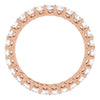 Natural Diamond | Round | 2.5mm | Lab-Grown Diamond | Round | 2.5mm