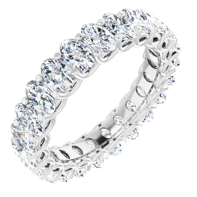 Lab-Grown Diamond | Oval | 5 x 3mm