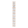 Natural Diamond | Round | 2.5mm | Lab-Grown Diamond | Round | 2.5mm