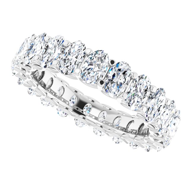 Lab-Grown Diamond | Oval | 5 x 3mm