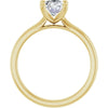 14K Yellow | Oval