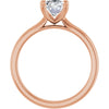 14K Rose | Oval
