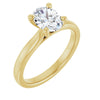 14K Yellow | Oval