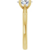 14K Yellow | Oval