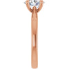 14K Rose | Oval