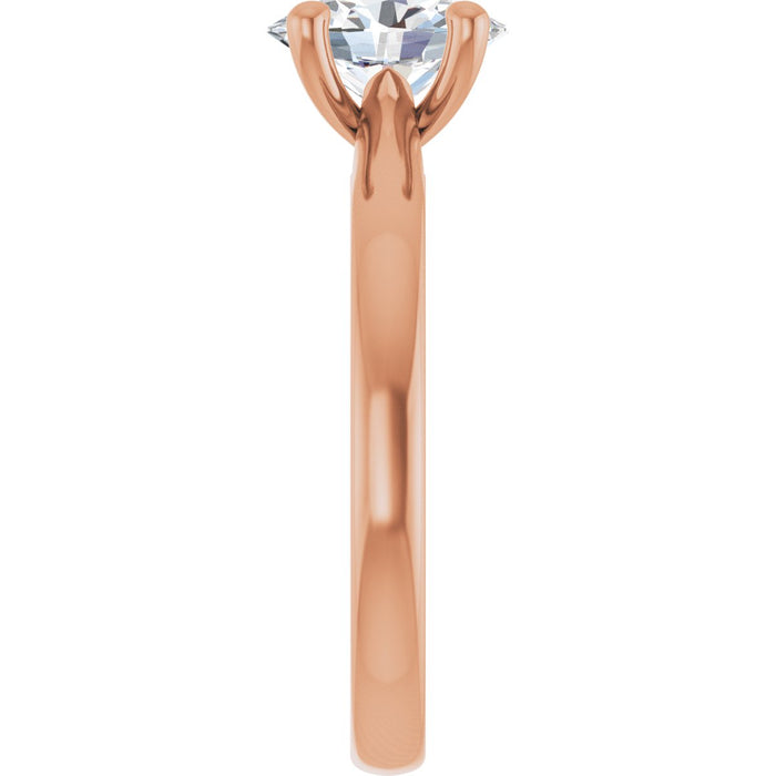 14K Rose | Oval