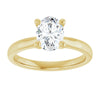 14K Yellow | Oval