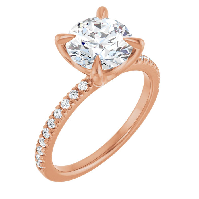14K Rose | Round