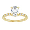14K Yellow | Oval