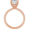 14K Rose | Cushion