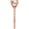 14K Rose | Round