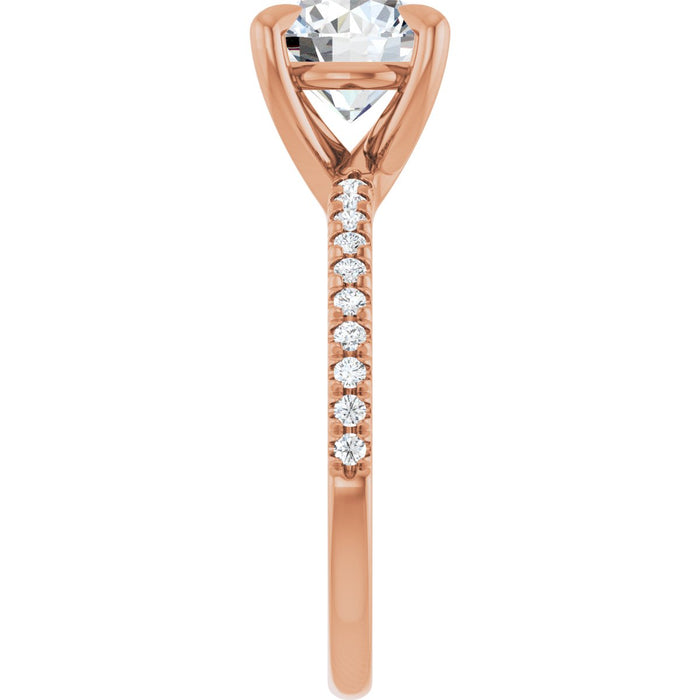 14K Rose | Round