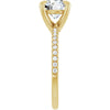 14K Yellow | Round