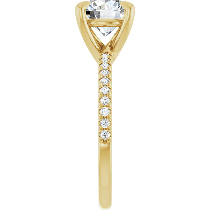 14K Yellow | Round