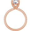 14K Rose | Round