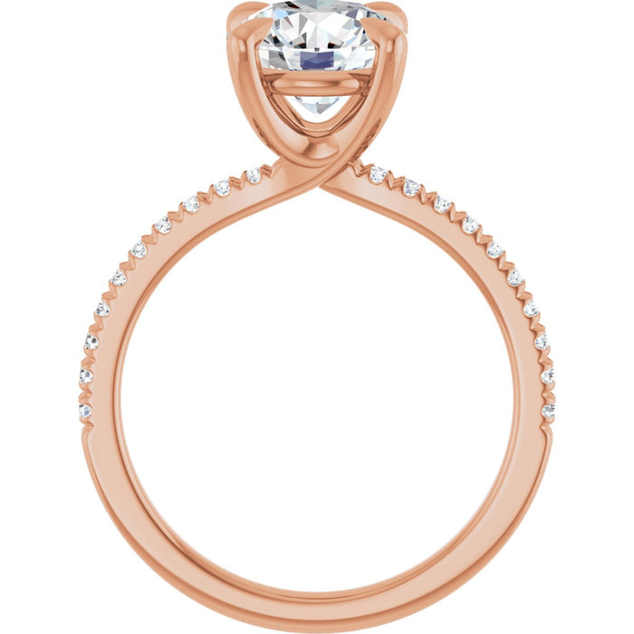 14K Rose | Round