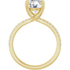 14K Yellow | Round