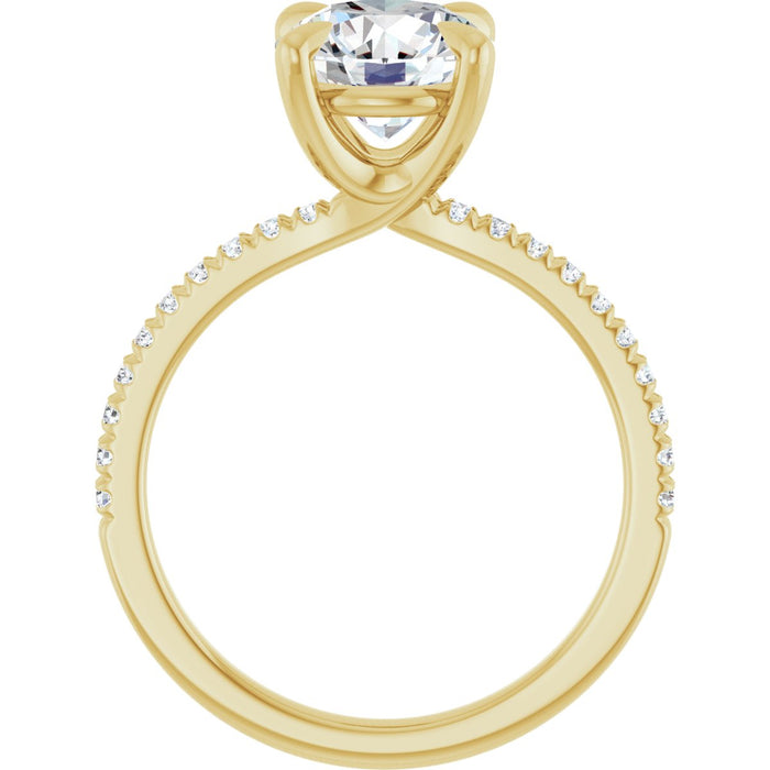 14K Yellow | Round