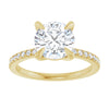 14K Yellow | Round