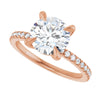 14K Rose | Round