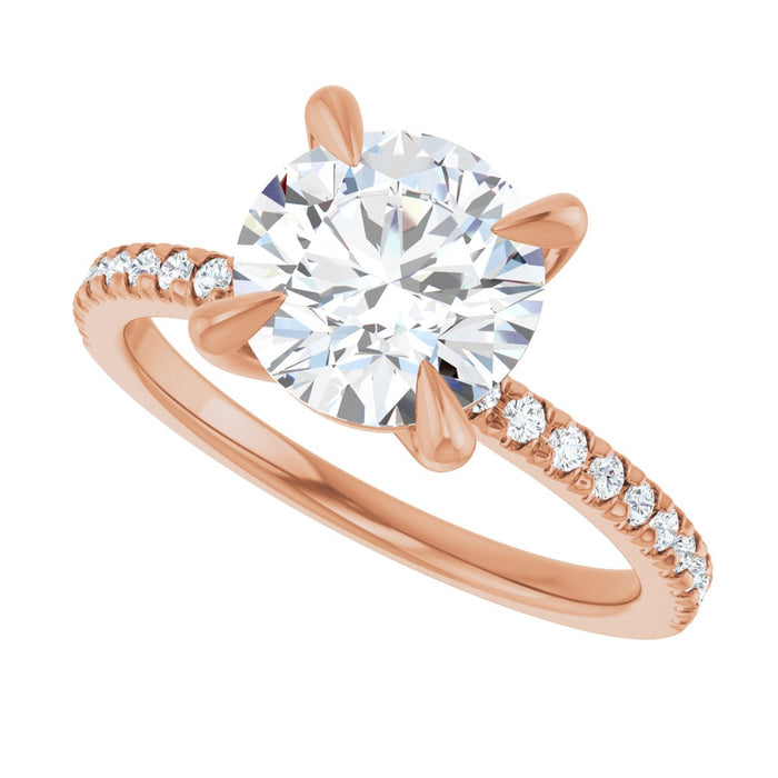14K Rose | Round