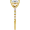 14K Yellow | Emerald