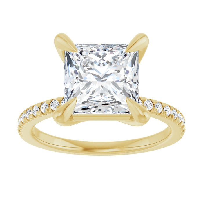 14K Yellow | Square