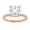 14K Rose | Cushion