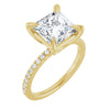 14K Yellow | Square
