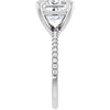 14K White | Square