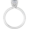 14K White | Emerald