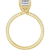 14K Yellow | Emerald