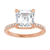 14K Rose | Asscher