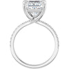 14K White | Square