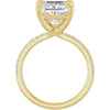 14K Yellow | Square