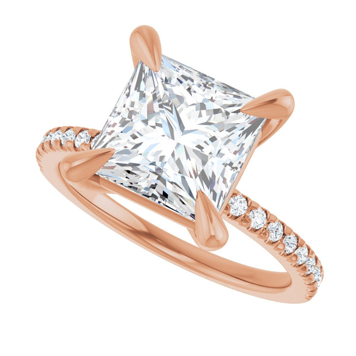 14K Rose | Square