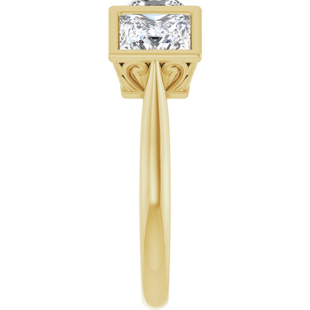 Natural Diamond | Square | 5.5 x 5.5mm | Lab-Grown Diamond | Square | 5.5 x 5.5mm