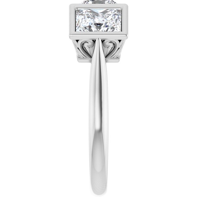Natural Diamond | Square | 5.5 x 5.5mm | Lab-Grown Diamond | Square | 5.5 x 5.5mm
