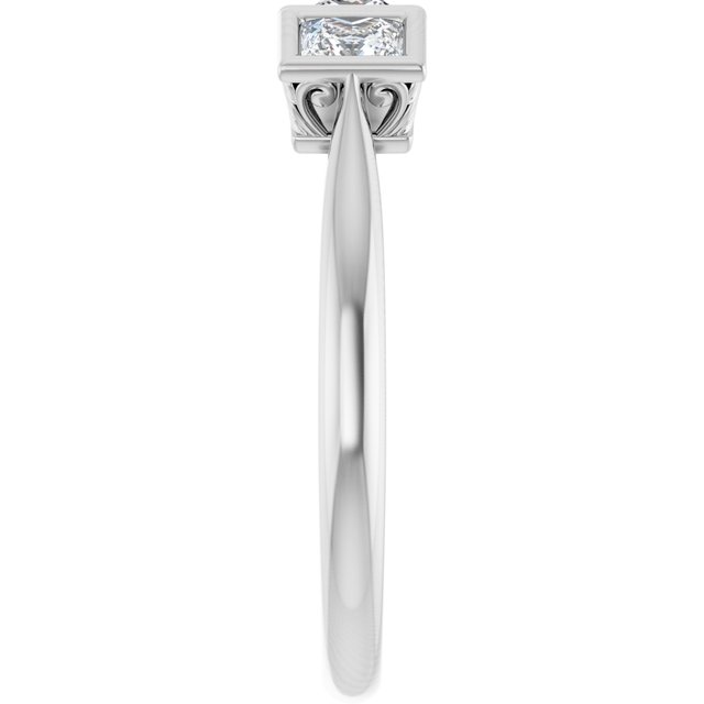 Natural Diamond | Square | 3.3 x 3.3mm | Lab-Grown Diamond | Square | 3.3 x 3.3mm